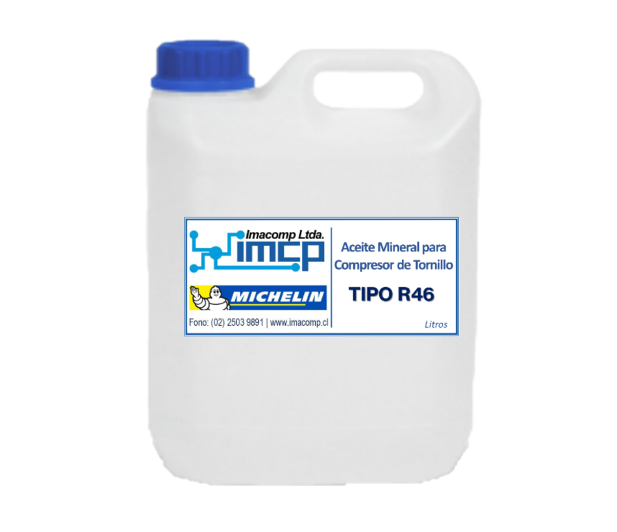 Aceite para Compresor de Tornillo - 5 Litros
